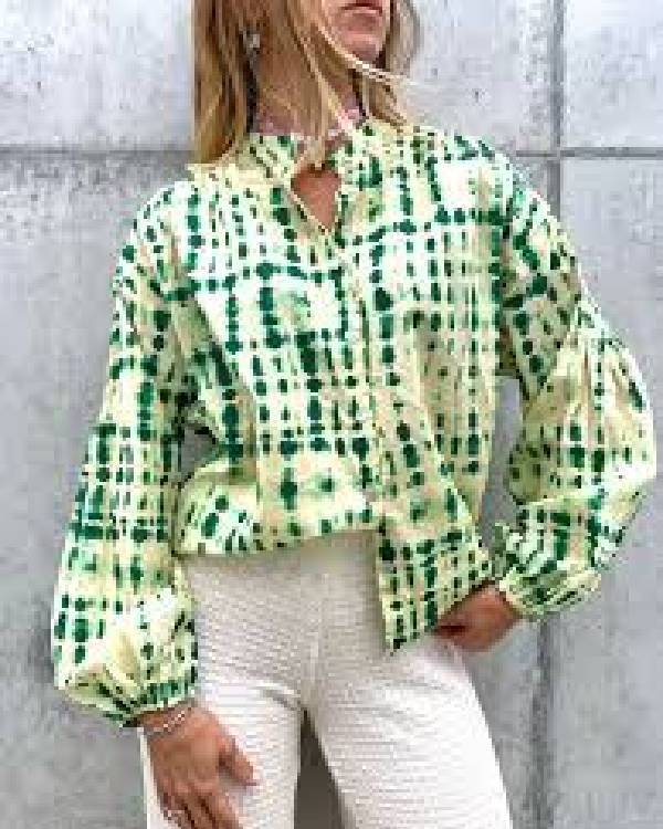 DEMAIN NOUS APPARTIENT Ingrid Vhauvin Tie Dye Shirt Superstar Jacket