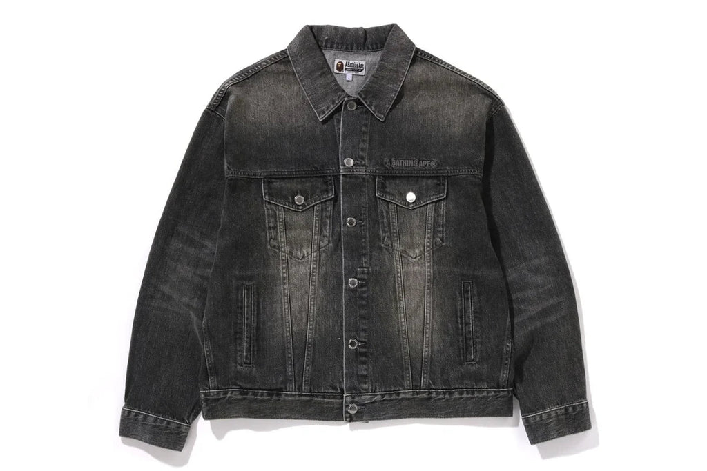 DISTRESSED 13OZ DENIM TRUCKER JACKET Super Star Jacket