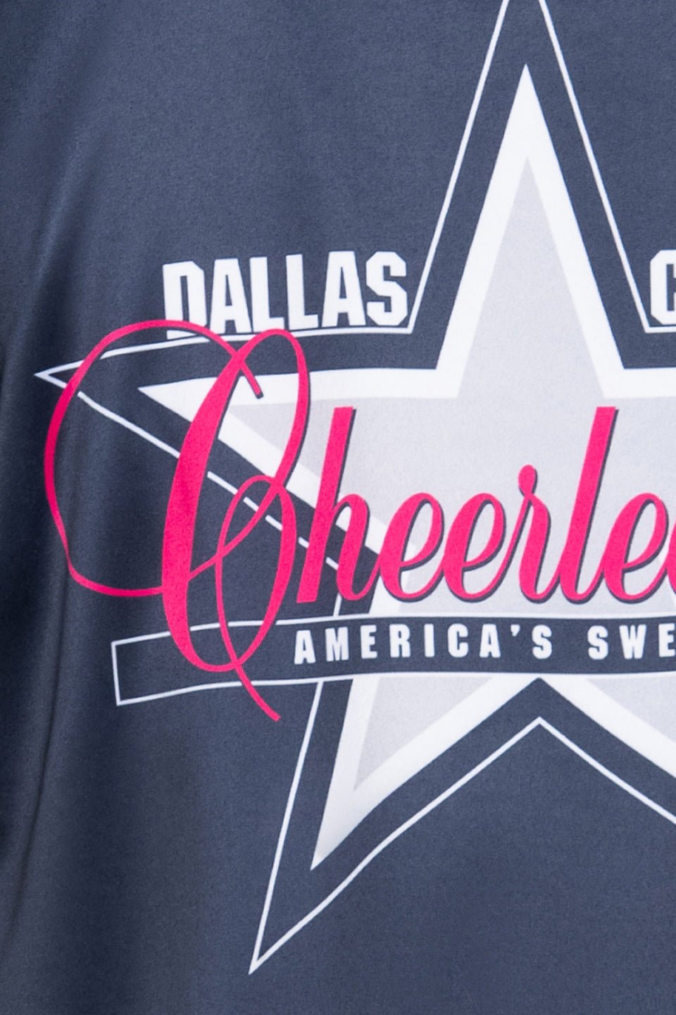 Dallas Cowboys Cheerleader Bomber Jacket Superstar Jacket