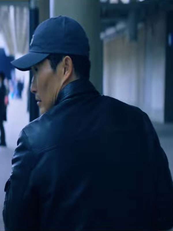 Daniel Dae Kim Butterfly Black Leather Jacket Superstar Jacket