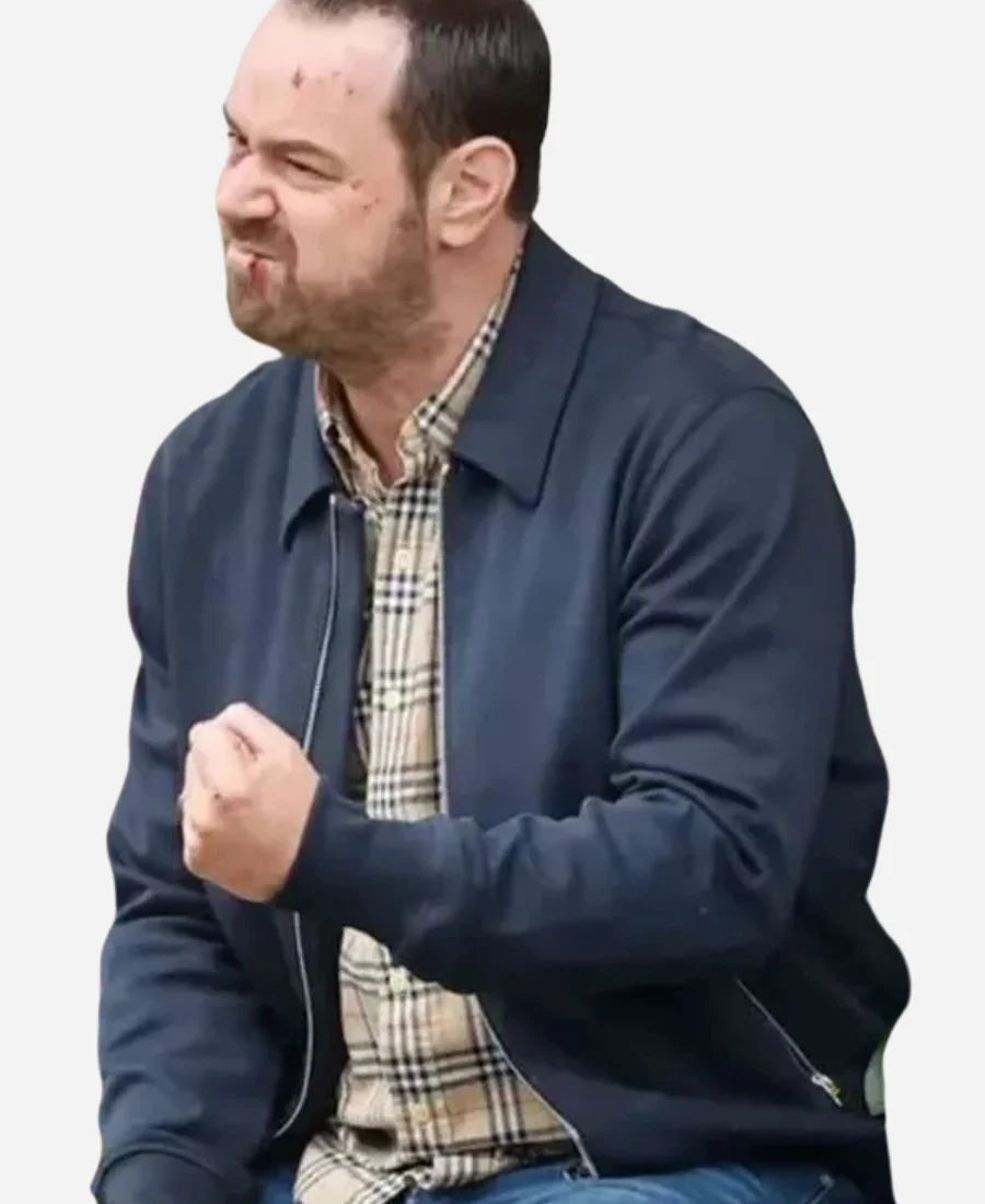 Danny Dyer Marching Powder 2025 Blue Jacket