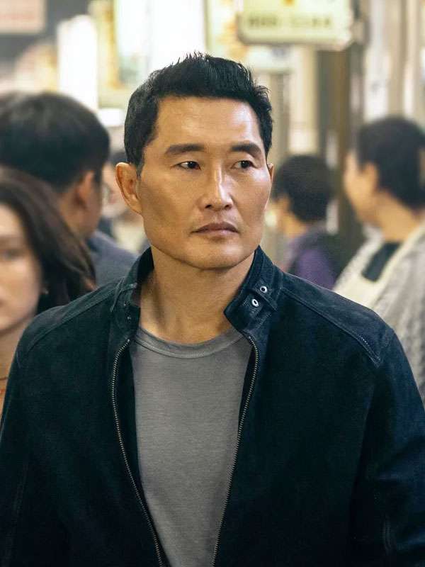 David Jung Butterfly Black Suede Leather Jacket Superstar Jacket