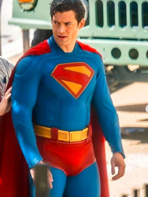 David Corenswet Superman 2025 Jacket Superstar Jacket