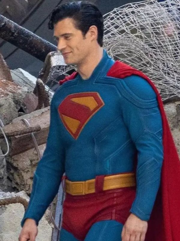 David Corenswet Superman 2025 Jacket Superstar Jacket