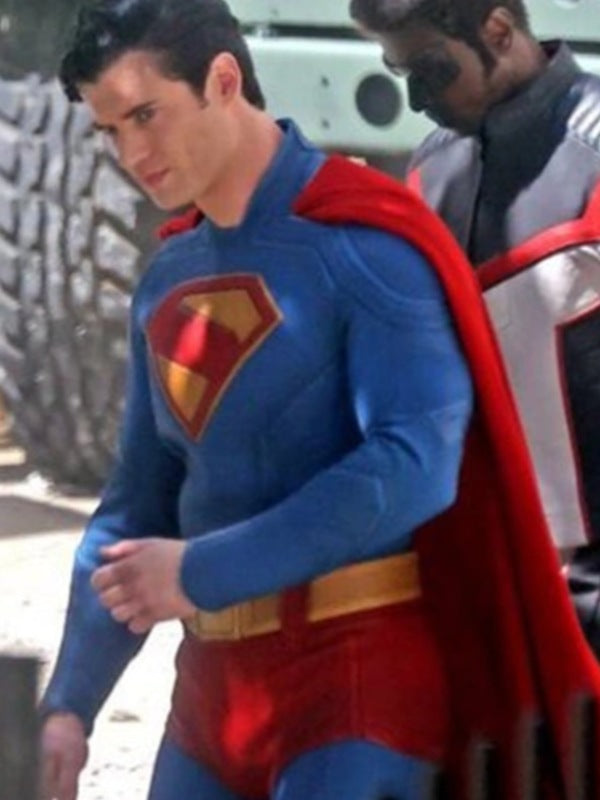 David Corenswet Superman 2025 Jacket Superstar Jacket