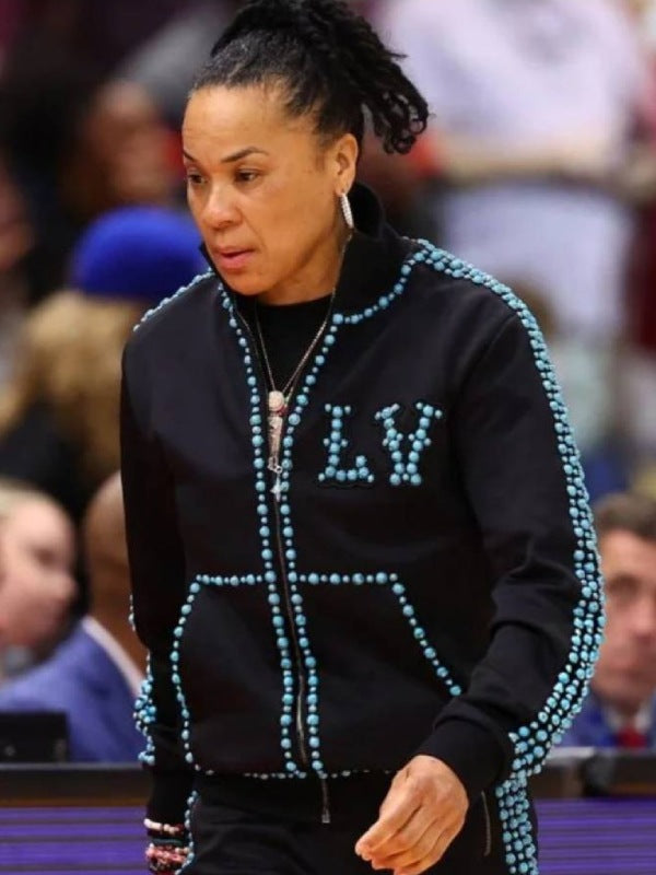 Dawn Staley 2025 NCAA Championship Tracksuit Super Star Jacket