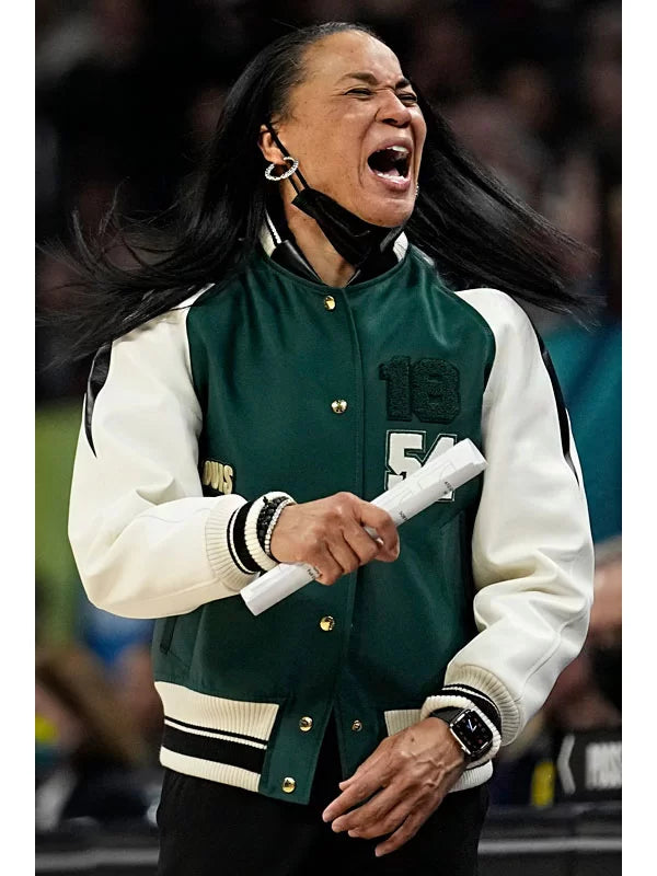 Dawn Staley 54 Varsity Jacket Super Star Jacket