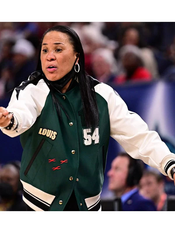 Dawn Staley 54 Varsity Jacket Super Star Jacket