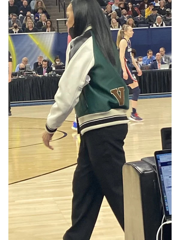 Dawn Staley 54 Varsity Jacket Super Star Jacket