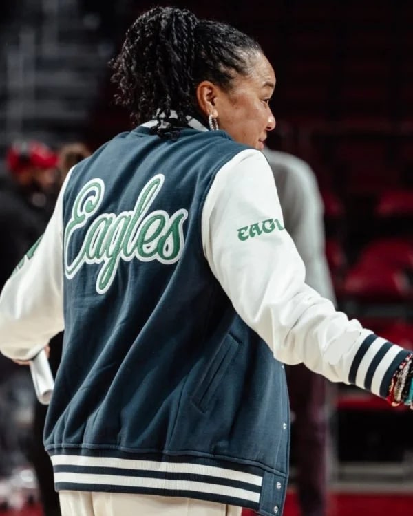 Dawn Staley Philadelphia Eagles Varsity Jacket Super Star Jacket