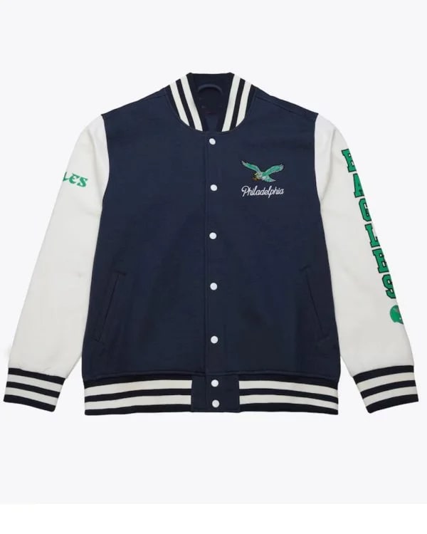 Dawn Staley Philadelphia Eagles Varsity Jacket Super Star Jacket