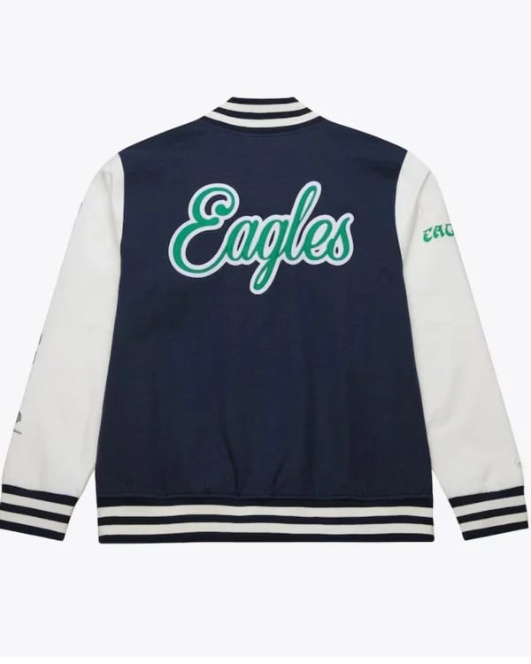 Dawn Staley Philadelphia Eagles Varsity Jacket Super Star Jacket
