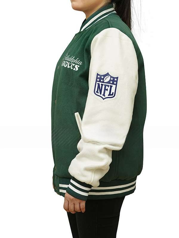 Princess Diana Philadelphia Eagles Green Jacket Super Star Jacket