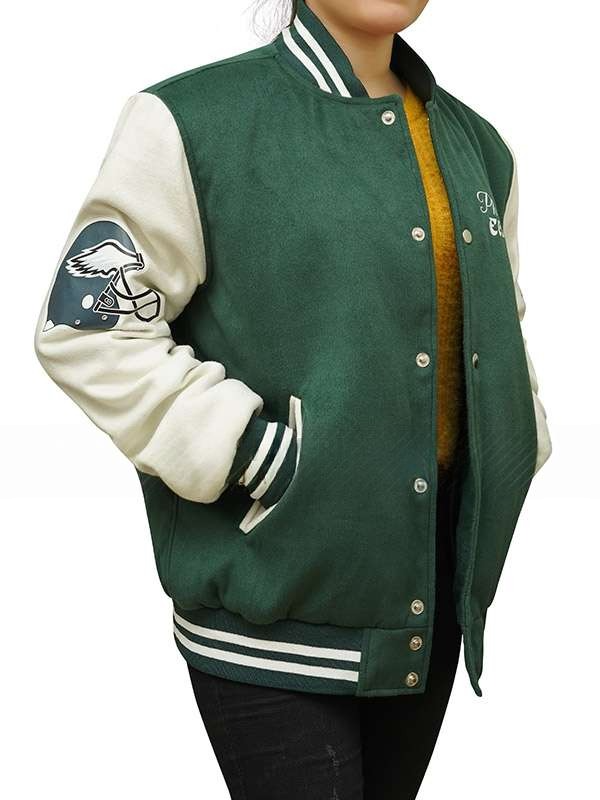 Princess Diana Philadelphia Eagles Green Jacket Super Star Jacket