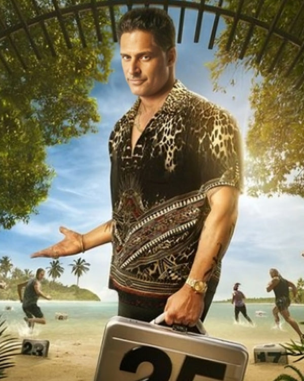 Deal or No Deal Island Joe Manganiello Shirt Super Star Jacket