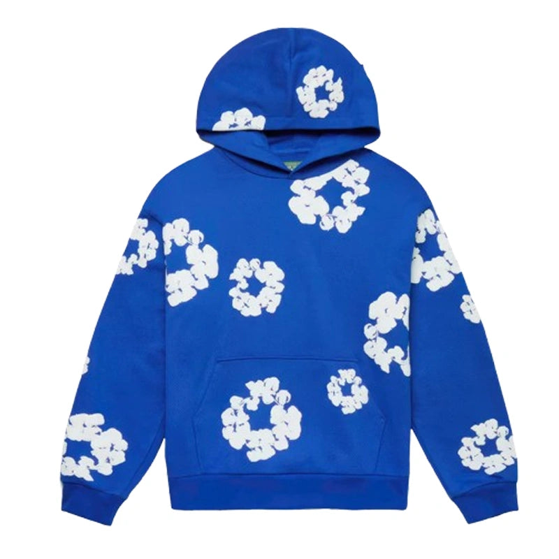 Denim Tears The Cotton Wreath Hoodie Super Star Jacket