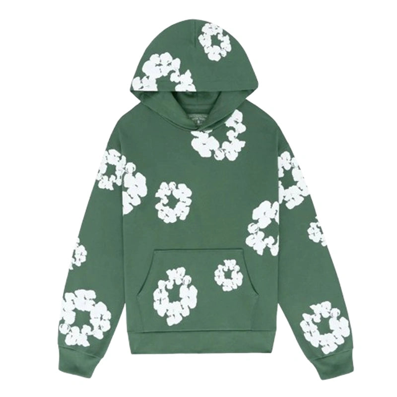 Denim Tears The Cotton Wreath Hoodie Super Star Jacket