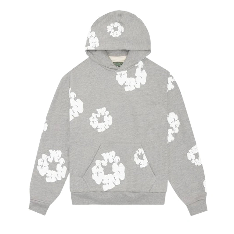 Denim Tears The Cotton Wreath Hoodie Super Star Jacket