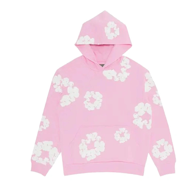 Denim Tears The Cotton Wreath Hoodie Super Star Jacket