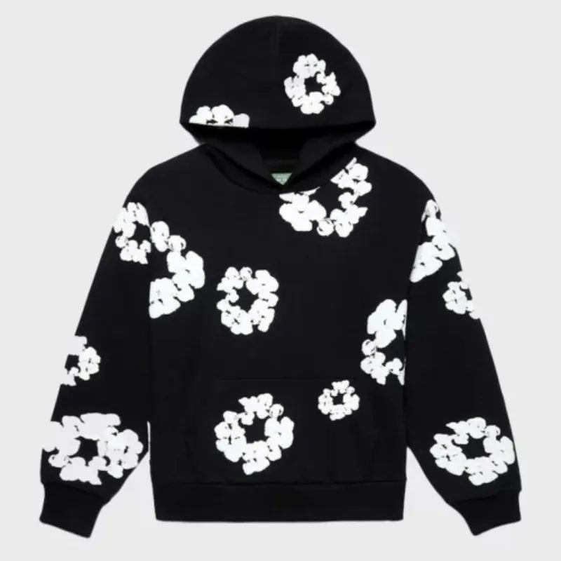 Denim Tears The Cotton Wreath Hoodie Super Star Jacket