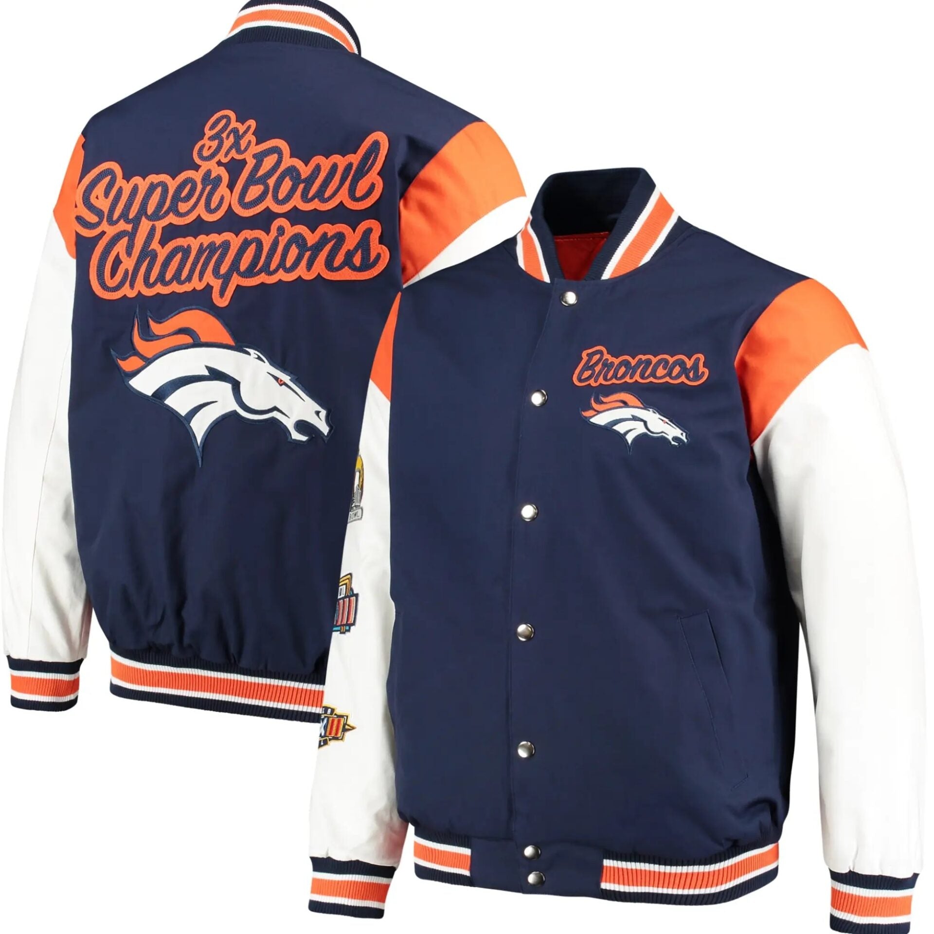 Denver Broncos Super Bowl Champions Jacket Super Star Jacket