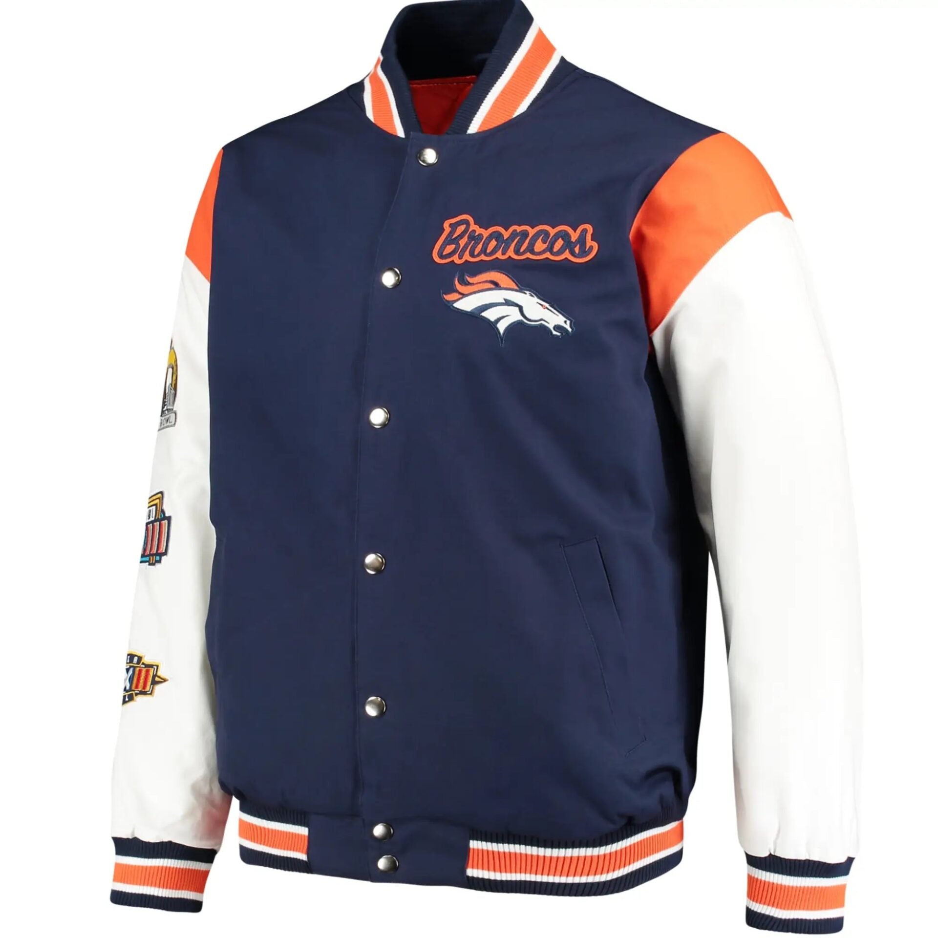 Denver Broncos Super Bowl Champions Jacket Super Star Jacket
