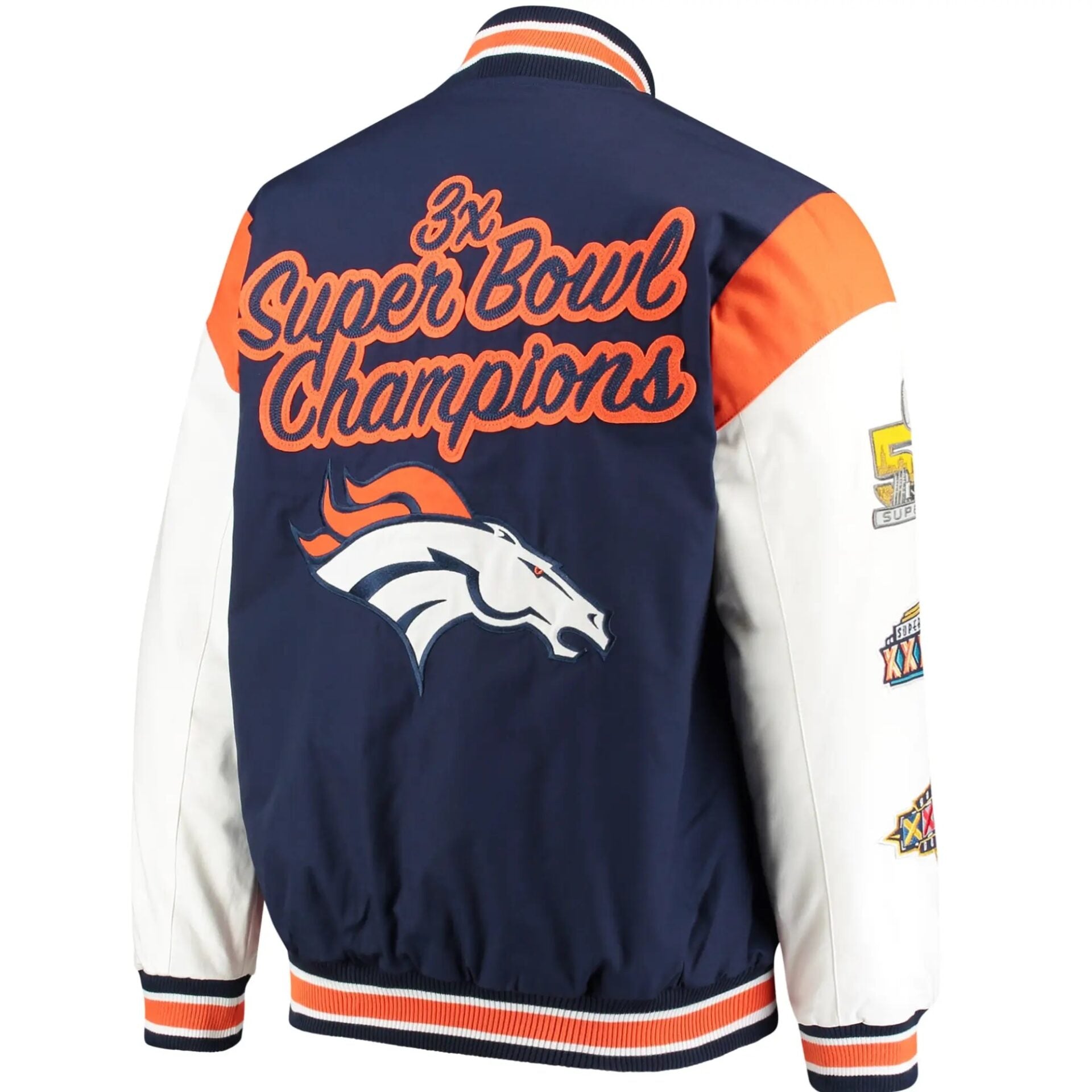 Denver Broncos Super Bowl Champions Jacket Super Star Jacket