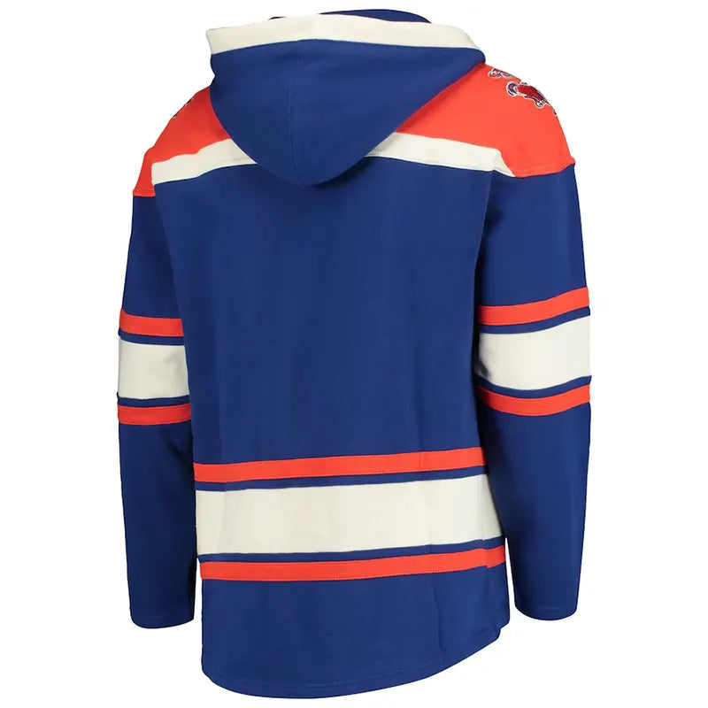 Denver Broncos Throwback Lacer Hoodie Super Star Jacket