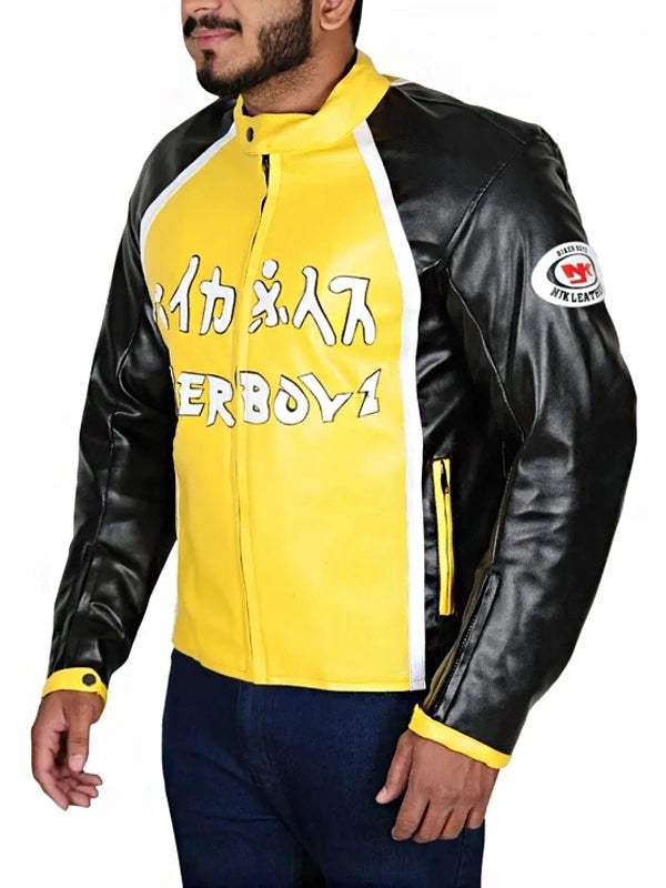Derek Luke Biker Boyz Jacket Super Star Jacket