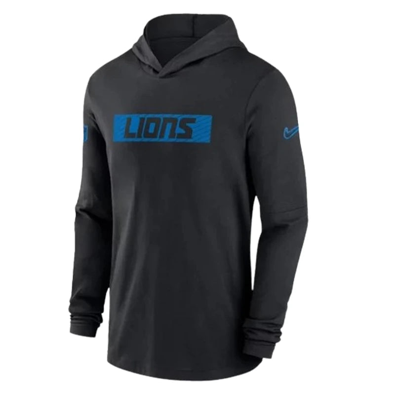 Detroit Lions Sideline Hoodie Super Star Jacket