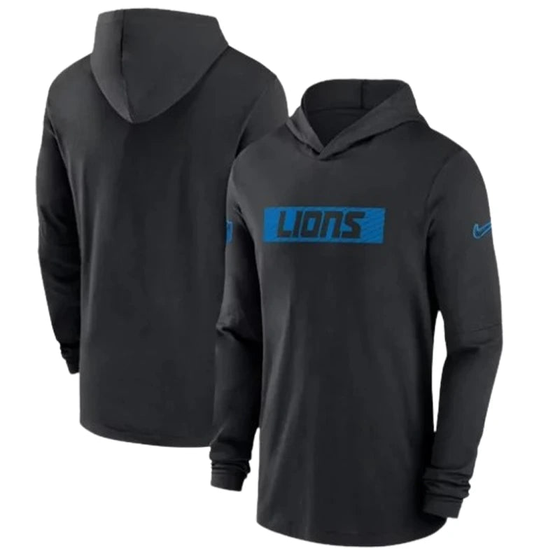 Detroit Lions Sideline Hoodie Super Star Jacket
