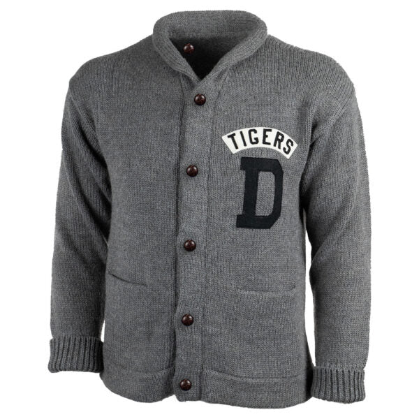 Detroit Tigers 1919 Cardigan Sweater Super Star Jacket