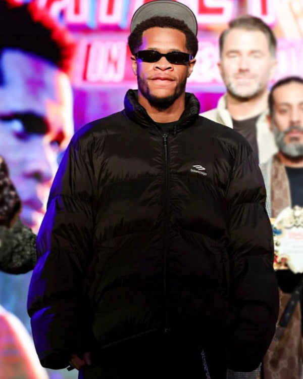 Devin Haney 3B Sports Icon Puffer Jacket Super Star Jacket