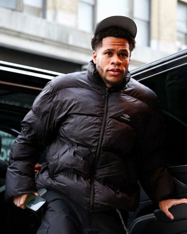 Devin Haney 3B Sports Icon Puffer Jacket Super Star Jacket