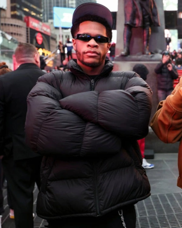 Devin Haney 3B Sports Icon Puffer Jacket Super Star Jacket