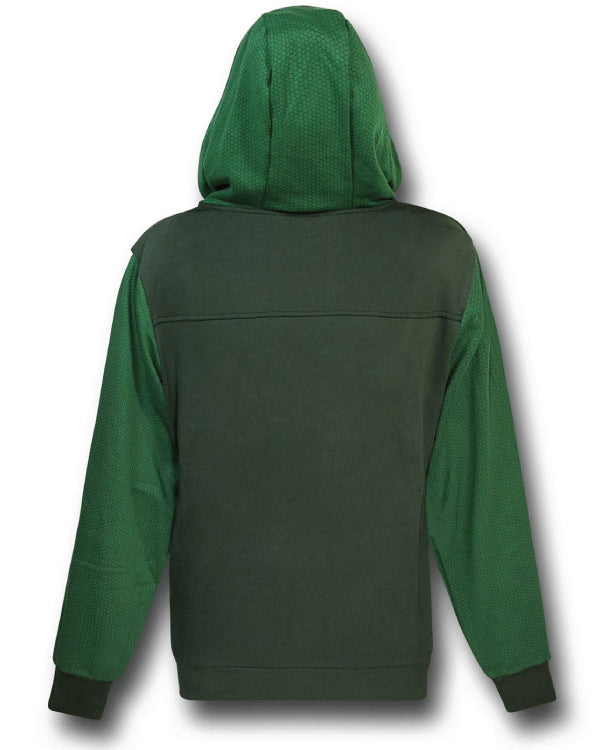 Doctor Doom Masked Costume Hoodie Super Star Jacket