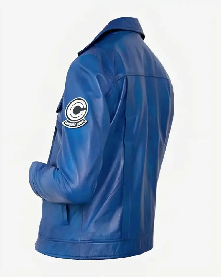 Dragon Ball Z Trunks Jacket Super Star Jacket