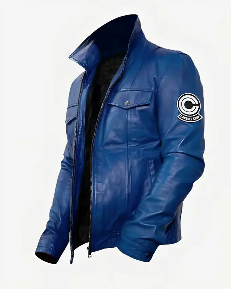Dragon Ball Z Trunks Jacket Super Star Jacket