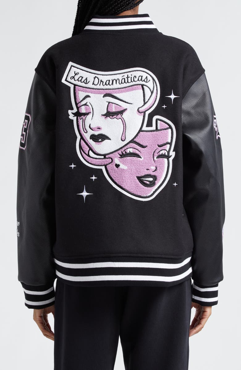Dramaticas Wool Blend Varsity Jacket Super Star Jacket