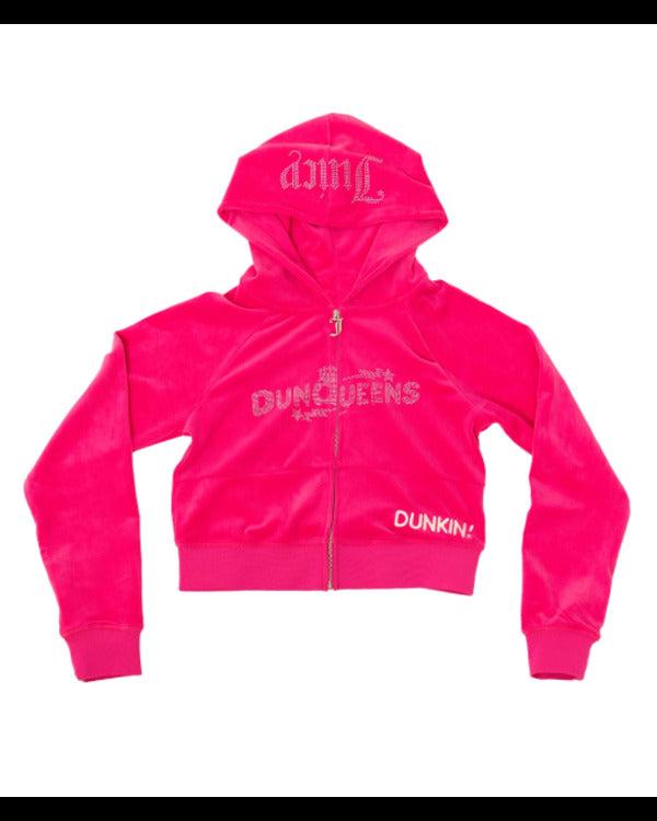 Dunkin DunQueens 2025 Pink Tracksuit Super Star Jacket