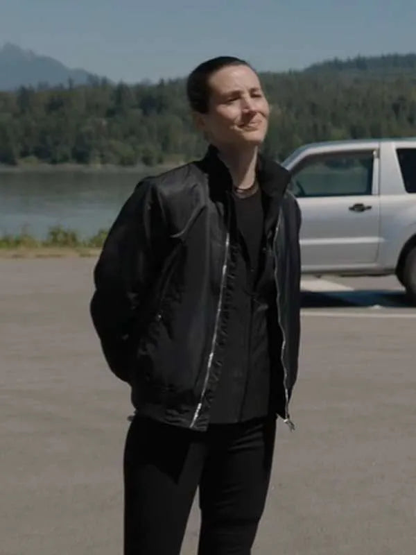 Duvall Monarch Legacy of Monsters S01 Black Jacket Super Star Jacket