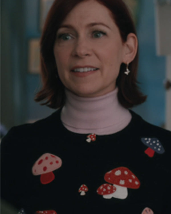 Elsbeth S02 Carrie Preston Mushroom Cardigan Super Star Jacket