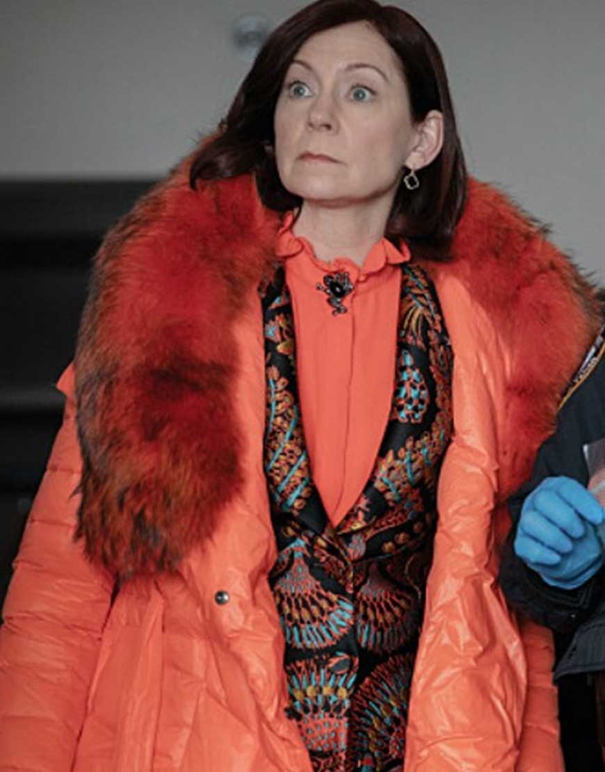 Elsbeth 2024 Carrie Preston Puffer Coat Super Star Jacket