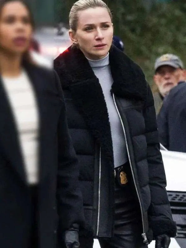 Shantel VanSanten FBI Most Wanted S06 Black Jacket Super Star Jacket