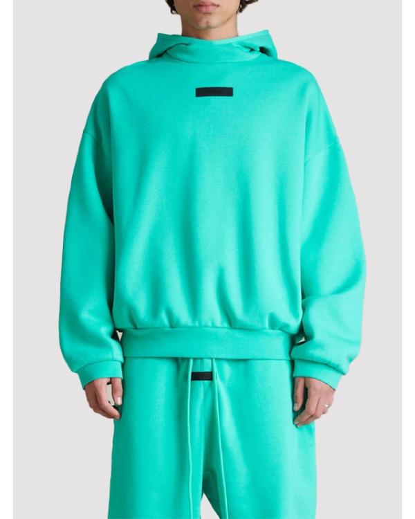 Fear Of God Teal Essentials Hoodie