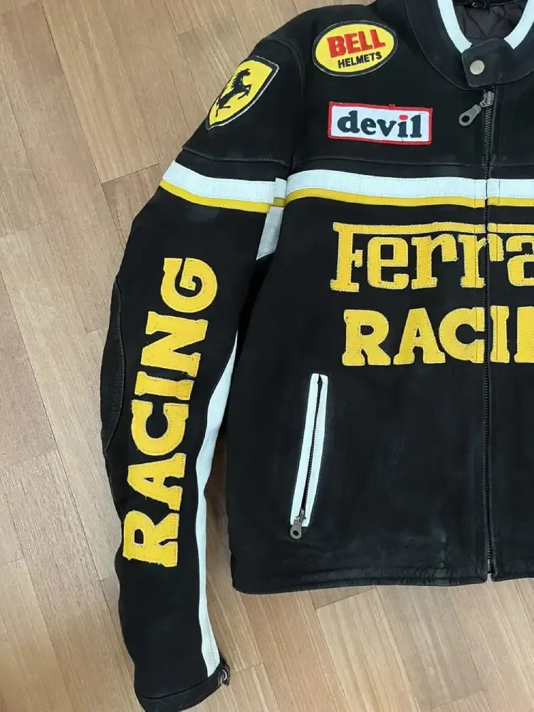 Ferrari Vintage Rare Racing Jacket