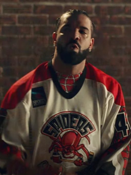 Drake First Person Shooter San Francisco Spiders Jersey Superstar Jacket