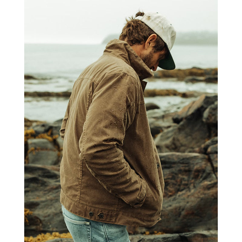 Flint And Tinder Waxed Trucker Jacket Super Star Jacket