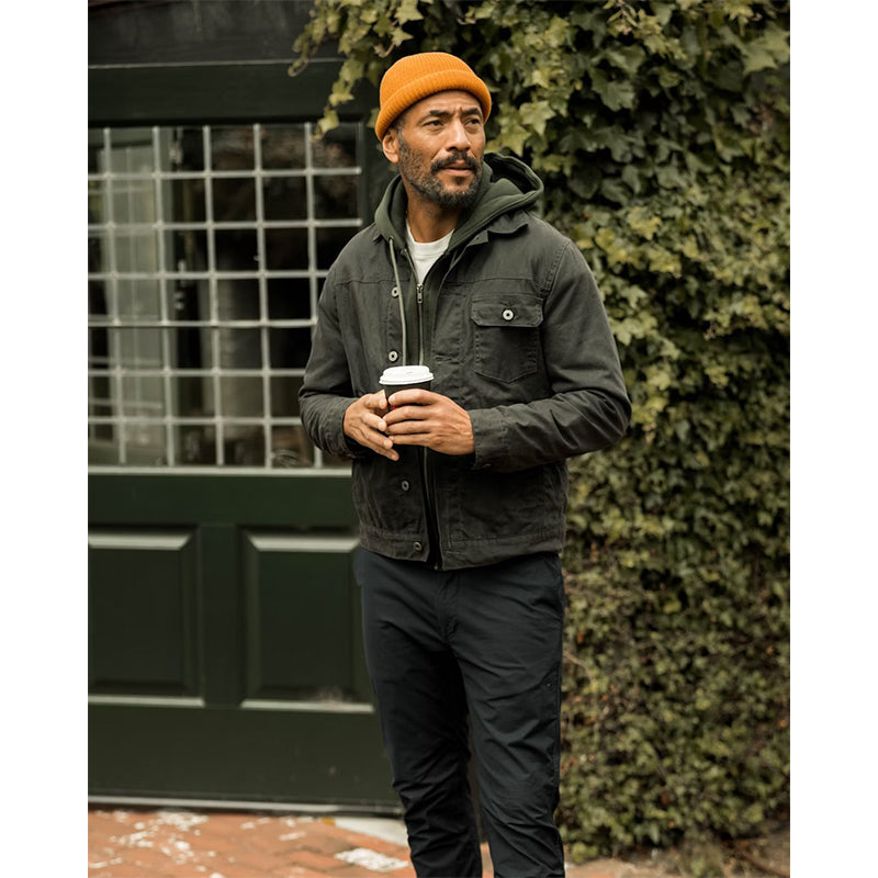 Flint And Tinder Waxed Trucker Jacket Super Star Jacket