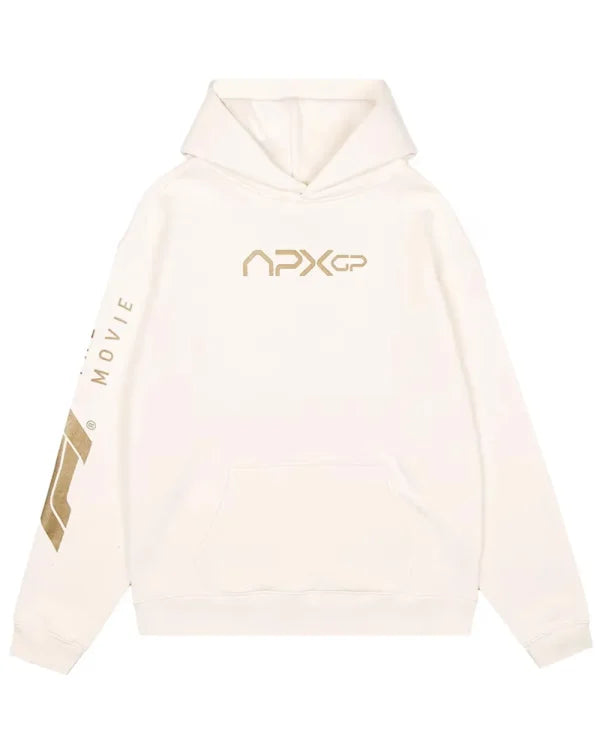 Formula 1 The Movie 2025 APXGP Team Hoodie Super Star Jacket